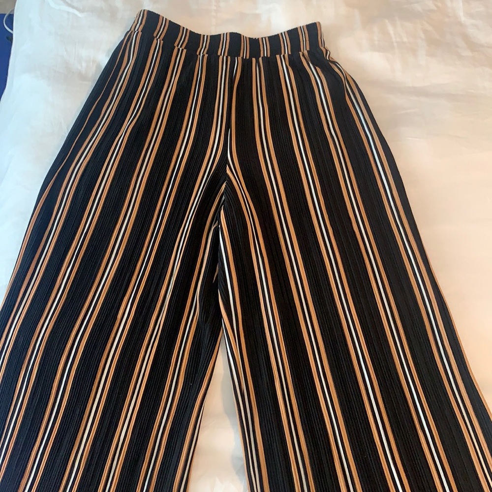 Topshop wide leg pants